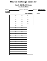 Maths Model Answer sheet Social.pdf